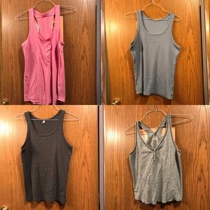 Bundle of 4 Tank/Workout Shirts